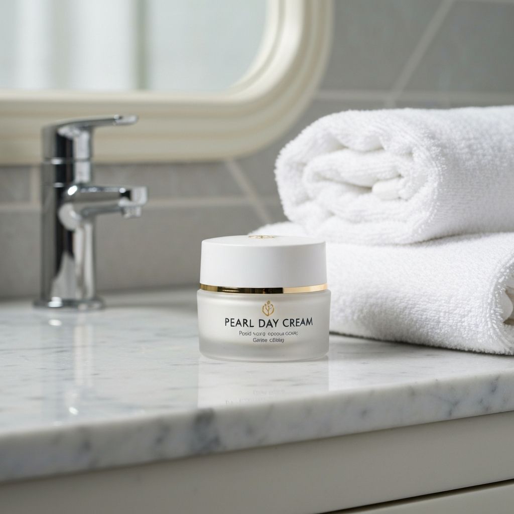 Μαργαριτάρι Κρέμα Ημέρας - Pearl Day Cream